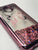 pink butterfly J3 (2018) phone case