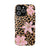 Floral Leopard