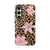 Floral Leopard