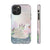Swan Phone Case - Elegant Bird Design for Nature Lovers, Floral Phone Cover, Gift for Her, Cute Swan Decor, Spring Aesthetic