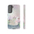 Swan Phone Case - Elegant Bird Design for Nature Lovers, Floral Phone Cover, Gift for Her, Cute Swan Decor, Spring Aesthetic