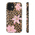 Floral Leopard