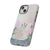 Swan Phone Case - Elegant Bird Design for Nature Lovers, Floral Phone Cover, Gift for Her, Cute Swan Decor, Spring Aesthetic