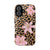 Floral Leopard