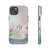 Swan Phone Case - Elegant Bird Design for Nature Lovers, Floral Phone Cover, Gift for Her, Cute Swan Decor, Spring Aesthetic
