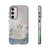 Swan Phone Case - Elegant Bird Design for Nature Lovers, Floral Phone Cover, Gift for Her, Cute Swan Decor, Spring Aesthetic