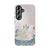 Swan Phone Case - Elegant Bird Design for Nature Lovers, Floral Phone Cover, Gift for Her, Cute Swan Decor, Spring Aesthetic