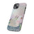 Swan Phone Case - Elegant Bird Design for Nature Lovers, Floral Phone Cover, Gift for Her, Cute Swan Decor, Spring Aesthetic