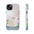 Swan Phone Case - Elegant Bird Design for Nature Lovers, Floral Phone Cover, Gift for Her, Cute Swan Decor, Spring Aesthetic