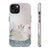 Swan Phone Case - Elegant Bird Design for Nature Lovers, Floral Phone Cover, Gift for Her, Cute Swan Decor, Spring Aesthetic