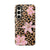 Floral Leopard