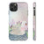 Swan Phone Case - Elegant Bird Design for Nature Lovers, Floral Phone Cover, Gift for Her, Cute Swan Decor, Spring Aesthetic