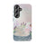 Swan Phone Case - Elegant Bird Design for Nature Lovers, Floral Phone Cover, Gift for Her, Cute Swan Decor, Spring Aesthetic