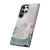 Swan Phone Case - Elegant Bird Design for Nature Lovers, Floral Phone Cover, Gift for Her, Cute Swan Decor, Spring Aesthetic