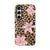 Floral Leopard