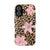 Floral Leopard