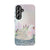 Swan Phone Case - Elegant Bird Design for Nature Lovers, Floral Phone Cover, Gift for Her, Cute Swan Decor, Spring Aesthetic