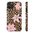 Floral Leopard