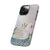 Swan Phone Case - Elegant Bird Design for Nature Lovers, Floral Phone Cover, Gift for Her, Cute Swan Decor, Spring Aesthetic