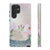Swan Phone Case - Elegant Bird Design for Nature Lovers, Floral Phone Cover, Gift for Her, Cute Swan Decor, Spring Aesthetic