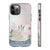 Swan Phone Case - Elegant Bird Design for Nature Lovers, Floral Phone Cover, Gift for Her, Cute Swan Decor, Spring Aesthetic
