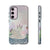 Swan Phone Case - Elegant Bird Design for Nature Lovers, Floral Phone Cover, Gift for Her, Cute Swan Decor, Spring Aesthetic