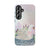 Swan Phone Case - Elegant Bird Design for Nature Lovers, Floral Phone Cover, Gift for Her, Cute Swan Decor, Spring Aesthetic