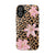 Floral Leopard