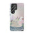 Swan Phone Case - Elegant Bird Design for Nature Lovers, Floral Phone Cover, Gift for Her, Cute Swan Decor, Spring Aesthetic