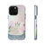 Swan Phone Case - Elegant Bird Design for Nature Lovers, Floral Phone Cover, Gift for Her, Cute Swan Decor, Spring Aesthetic