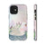 Swan Phone Case - Elegant Bird Design for Nature Lovers, Floral Phone Cover, Gift for Her, Cute Swan Decor, Spring Aesthetic