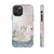 Swan Phone Case - Elegant Bird Design for Nature Lovers, Floral Phone Cover, Gift for Her, Cute Swan Decor, Spring Aesthetic