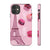 French Macaron Oil Painted Case