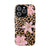 Floral Leopard