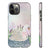 Swan Phone Case - Elegant Bird Design for Nature Lovers, Floral Phone Cover, Gift for Her, Cute Swan Decor, Spring Aesthetic