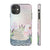 Swan Phone Case - Elegant Bird Design for Nature Lovers, Floral Phone Cover, Gift for Her, Cute Swan Decor, Spring Aesthetic