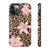 Floral Leopard
