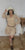 Ariana dress BEIGE