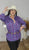 Yaritza PLUS SIZE PURPLE PINK PLAID