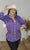 Yaritza PLUS SIZE PURPLE PINK PLAID