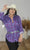 Yaritza PLUS SIZE PURPLE PINK PLAID