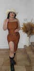 Carolina Rust Dress