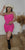 Kimmy Pink Dress