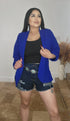 ROYAL  PLUS SIZE  Blazer