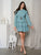 Galilea ice blue dress