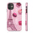 French Macaron Oil Painted Case