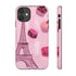 French Macaron Oil Painted Case
