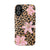 Floral Leopard