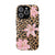 Floral Leopard
