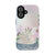Swan Phone Case - Elegant Bird Design for Nature Lovers, Floral Phone Cover, Gift for Her, Cute Swan Decor, Spring Aesthetic